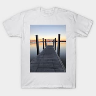 Sunset over Lake T-Shirt